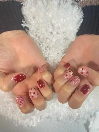ネイル celica所属・松田 由真のネイルデザイン