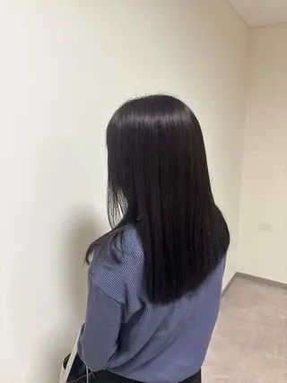 ロング マツウラ ムアのヘアスタイル