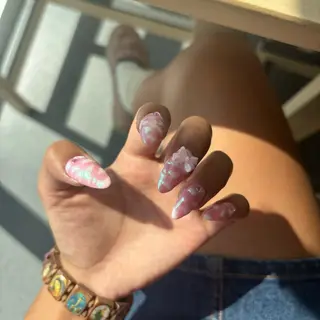 ネイル AMIKA🌹 Amaranthのマツエク・マツパデザイン