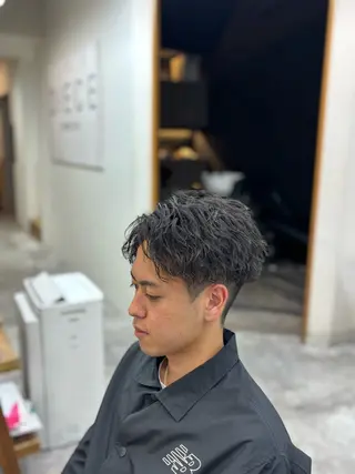 ショート メンズ DIECE所属・渋谷【メンズ特化】 レンのヘアスタイル