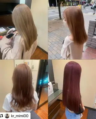 🩷Eny terrace🩷のヘアスタイル