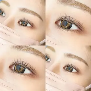 マツエク・マツパ Le Riad 栄 🦋坪内のマツエク・マツパデザイン