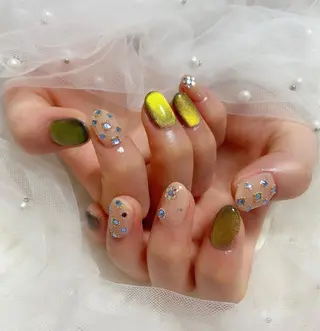 ネイル ＆ME アンドミーのネイルデザイン