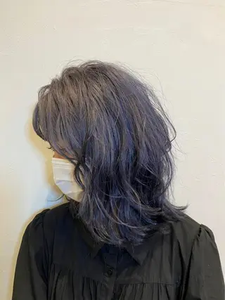 ミディアム カラー ヘアアレンジ 🦕カラー指名率🦕 NO.1🦕林 秀幸のヘアスタイル