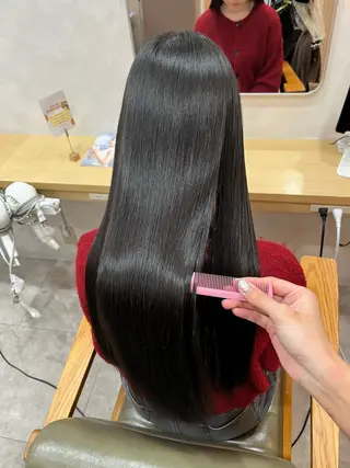 ロング 髪質改善/レイヤー/ ボブ/磯野史歩のヘアスタイル