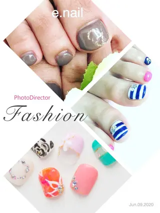 ネイル e.nail所属・和賀井 恵理のネイルデザイン
