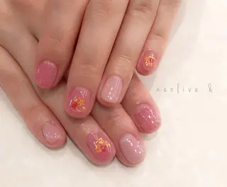 ネイル マツエク・マツパ Yuriko Omi パラジェル/渋谷のネイルデザイン