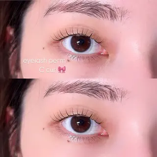 マツエク・マツパ yur西梅田 Hinaのマツエク・マツパデザイン