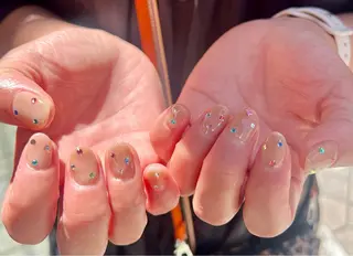 ネイル 新井 風花のネイルデザイン