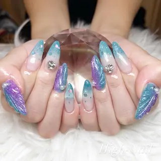 ネイル ネイルサロン High-Nailのネイルデザイン