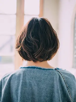 ミディアム カラー ルシエ吉祥寺所属・🥖牧野 純🥖のヘアスタイル