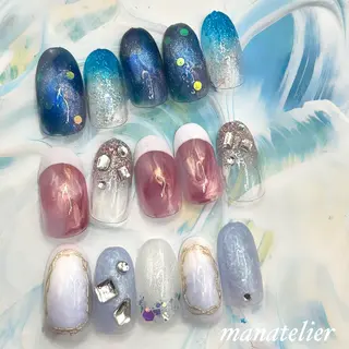 ネイル manatelier マナトリエのネイルデザイン