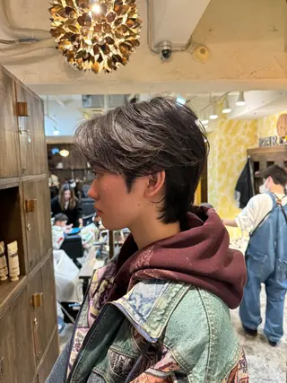 メンズ 韓国ヘア🫧艶カラー 🫧髪質改善/オオヤのヘアスタイル