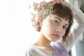 マツエク・マツパ Eyevy所属・Eyevy 竹ノ内 夕奈のマツエク・マツパデザイン