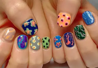 ネイル reve あやののネイルデザイン