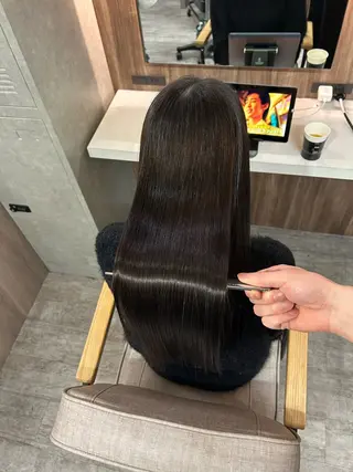 ロング ユアーズヘアーセカンド所属・広島No.1美髪矯正 髪質改善/河村総一郎のヘアスタイル