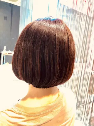 ショート カラー Agu hair Ao 香取佐原店所属・蓑輪 ミノワのヘアスタイル