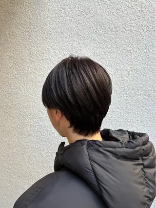 ショート メンズカット◎さくら /眉毛/メンズパーマのヘアスタイル