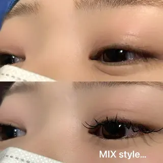 マツエク・マツパ 💛🌼こんどう ひなた🐥⸒のマツエク・マツパデザイン