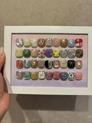 ネイル Ravi【胡町】 木元のネイルデザイン