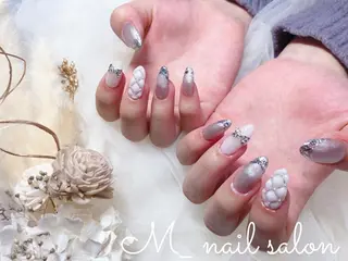 ネイル M_nail salon所属・M_ nail salonのネイルデザイン