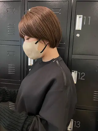 ショート imai /カット/パーマのヘアスタイル