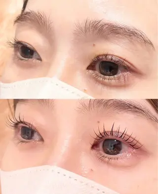 マツエク・マツパ WARP 高橋のマツエク・マツパデザイン