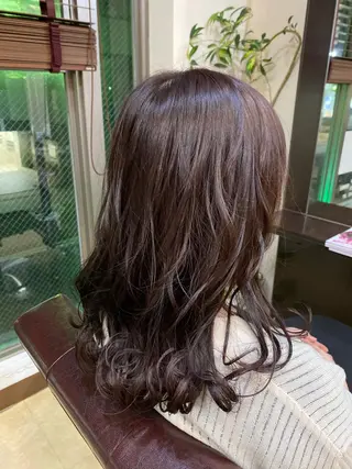 カラー offtheLip　ocean所属・メンズパーマ 小澤太雅のヘアスタイル