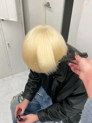 カラー メンズ ❤️‍🔥 リョウ❤️‍🔥のヘアスタイル