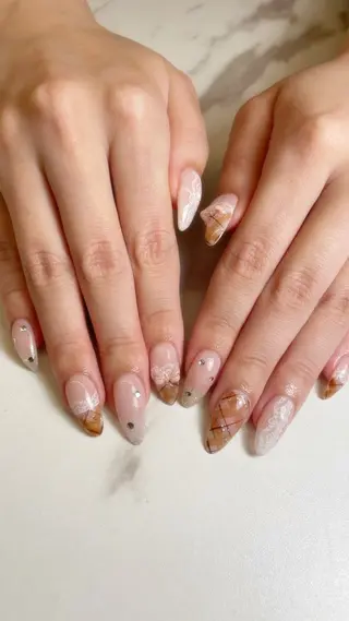 ネイル MASAKI 堺筋本町Nailのネイルデザイン