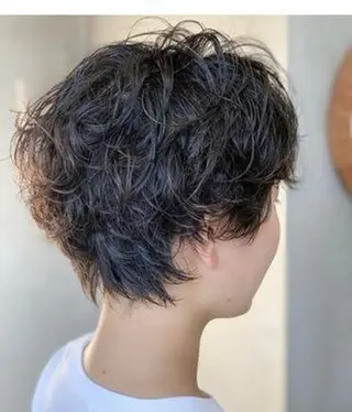 ショート BEAUTRIUM 広尾店所属・木村 飛蕗💎 カットモデル募集のヘアスタイル