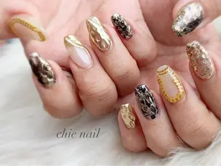 ネイル 森ノ宮❤︎ chieのネイルデザイン