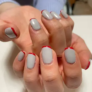 ネイル 金村 遥奈のネイルデザイン