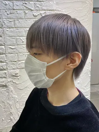 カラー メンズ uros.所属・メンズパーマ/ エクステ🌞セナのヘアスタイル