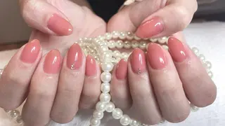 ミディアム ネイル 長さ出し専門 nynaのネイルデザイン