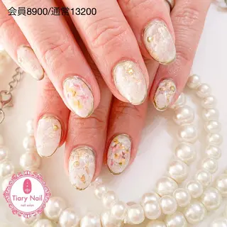 ネイル 💗🪽Tiary Nail🪽💗のネイルデザイン