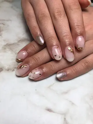 ネイル Nailist Honamiのネイルデザイン