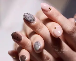 ネイル Elio所属・Elio 国泰寺のネイルデザイン