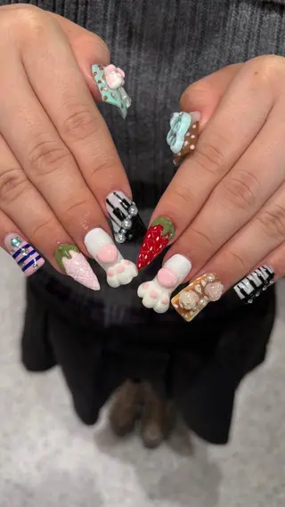 ネイル nail＆eye👙 /Komachi❤️のヘアスタイル