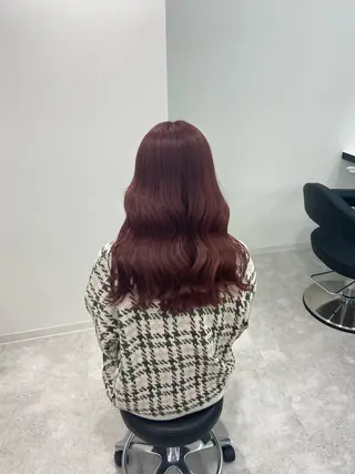 セミロング Wカラー/暖色/べ ージュりく©︎🐝のヘアスタイル