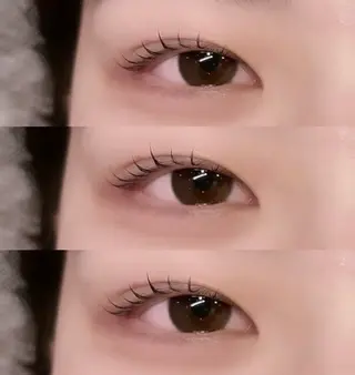 マツエク・マツパ 大垣 知菜のマツエク・マツパデザイン