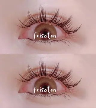 マツエク・マツパ foisalon 新宿西口店のマツエク・マツパデザイン