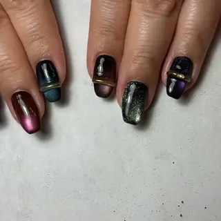 ネイル nail io 🐅のネイルデザイン