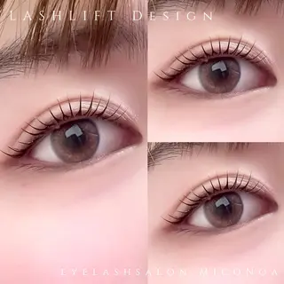 マツエク・マツパ MicoNoa所属・MicoNoa Asamiのマツエク・マツパデザイン