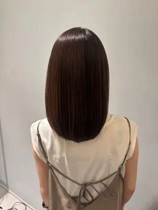 カラー BELLA所属・井上 紗和のヘアスタイル