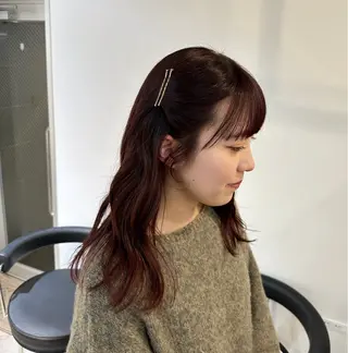 セミロング fit /Rihoのヘアスタイル