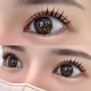 マツエク・マツパ RARA nail&eyeのマツエク・マツパデザイン