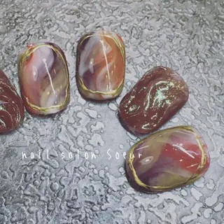 ネイル nail salon Soeurのネイルデザイン