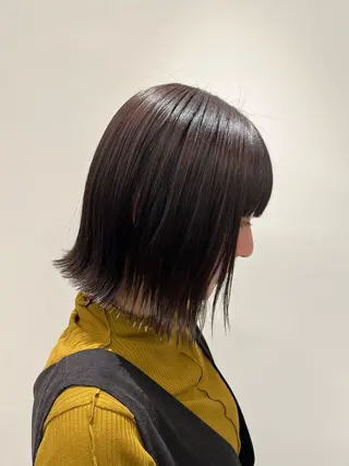 ミディアム こじま しょういちのヘアスタイル