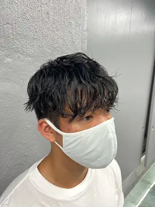 ショート カラー パーマ メンズ 🔥メンズヘア🔥 セヤシュウヘイのヘアスタイル